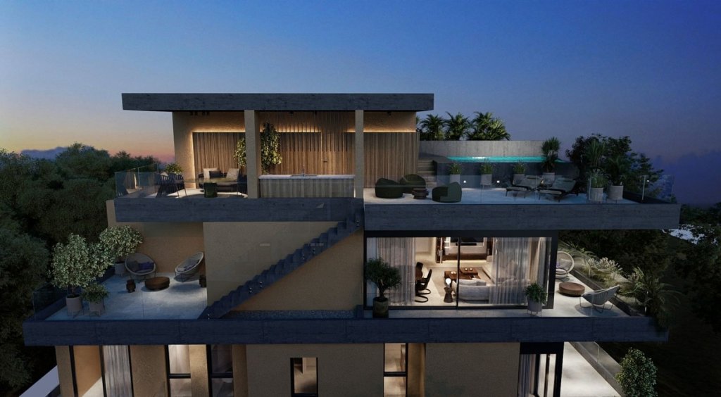 3 BR Penthouse in Agios Nektarios, Limassol | Photo 1