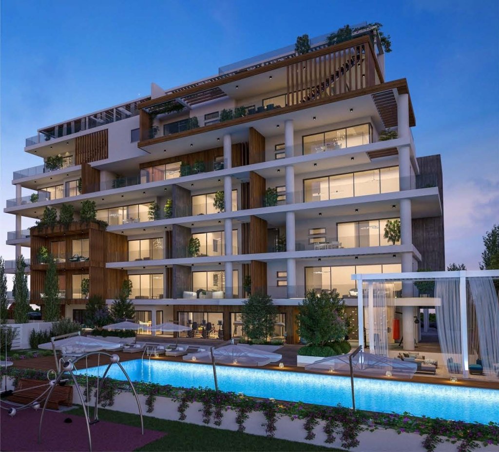 1 BR Apartment in Germasogeia, Limassol | Photo 1