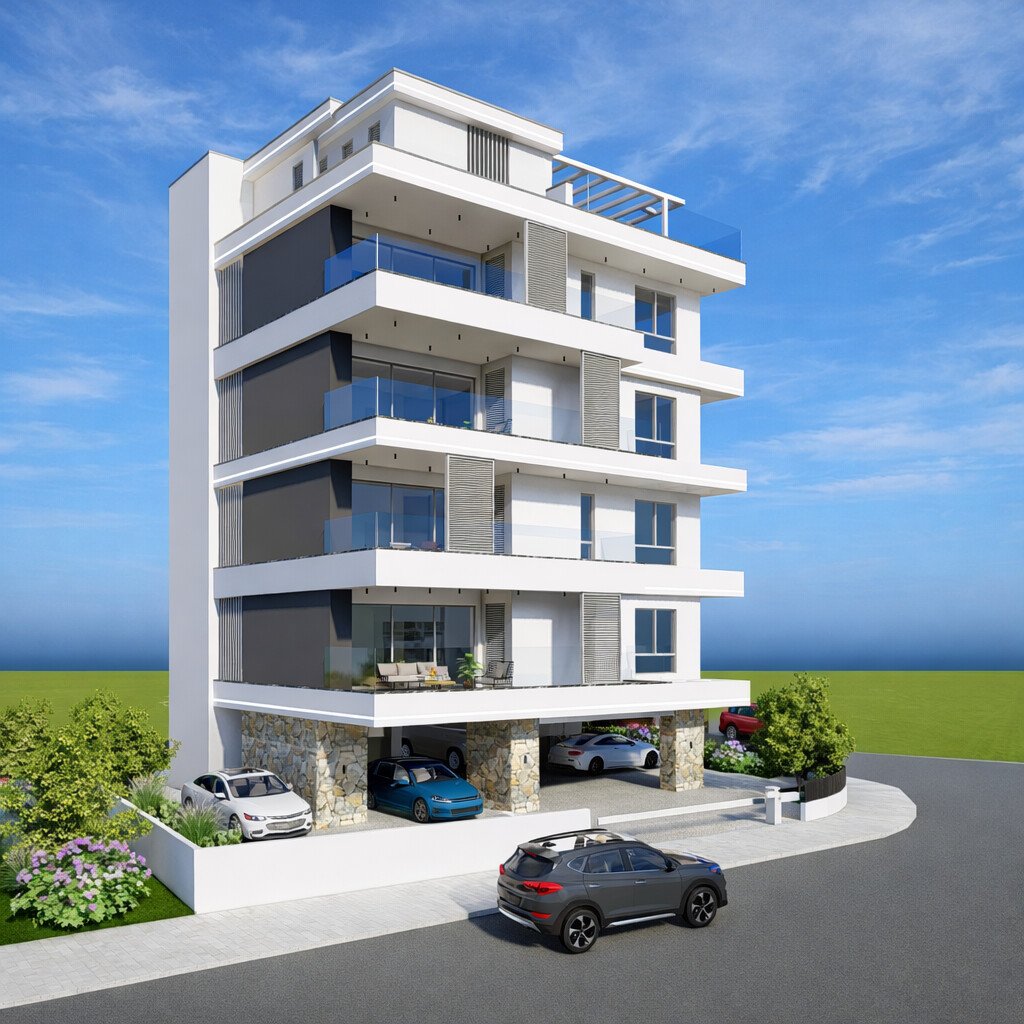 2 BR Apartment in Paralimni, Famagusta | Photo 1