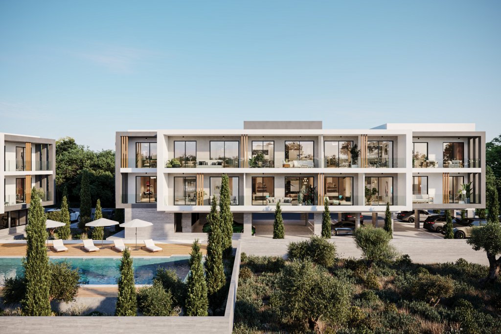 1 BR Apartment in Chlorakas, Paphos | Photo 1