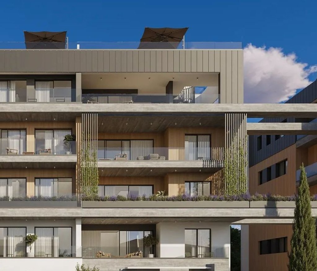 3 BR Penthouse in Agios Nektarios, Limassol | Photo 1