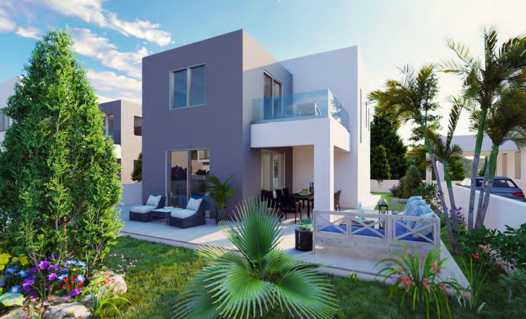 3 BR Villa in Mandria, Paphos | Photo 1