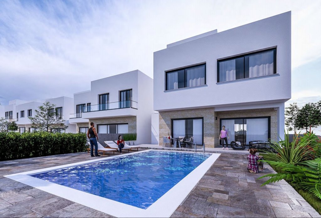 3 BR Villa in Agios Athanasios, Limassol | Photo 1