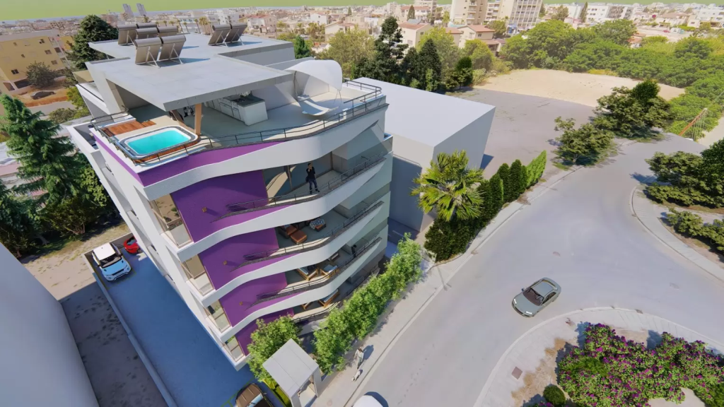 4 BR Penthouse in Agios Athanasios, Limassol | Photo 1
