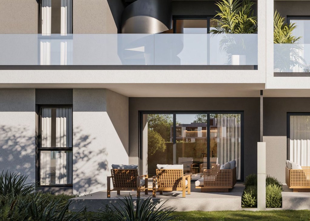 2 BR Ground Apartment with private swimming pool in Neapolis, Paphos | Photo 1