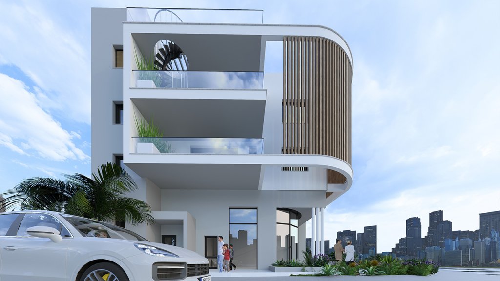 1 BR Penthouse in Polemidia, Limassol | Photo 1