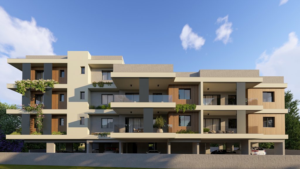 1 BR Apartment in Lakatameia, Nicosia | Photo 1