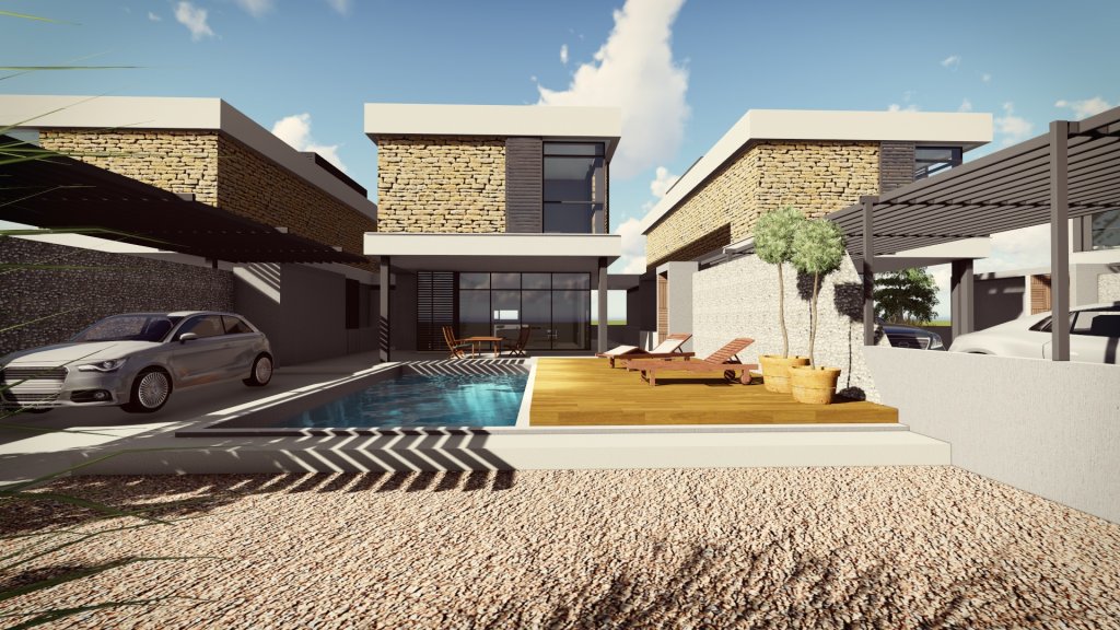 3 BR Villa in Trachoni, Limassol | Photo 1