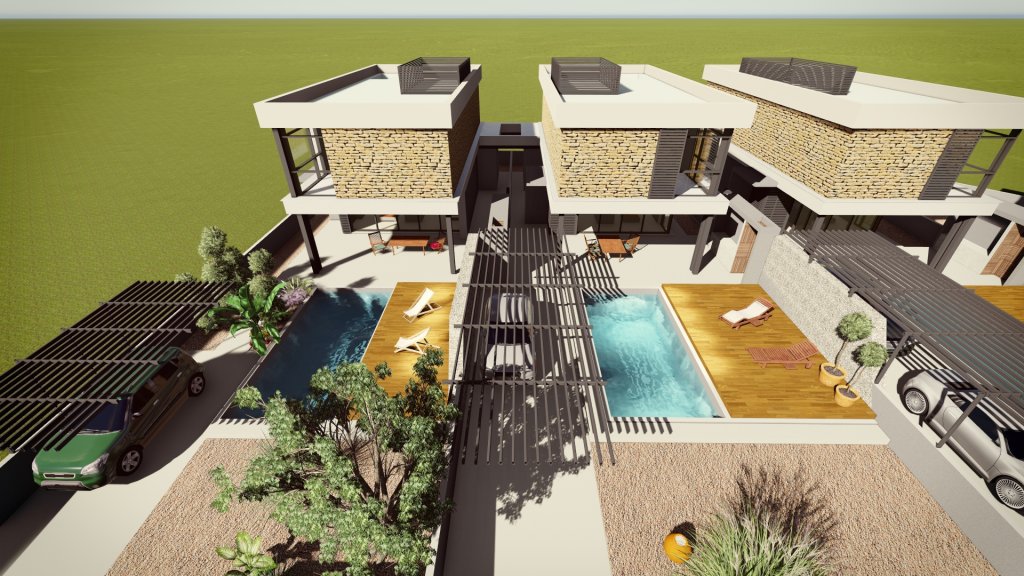 3 BR Villa in Trachoni, Limassol | Photo 1