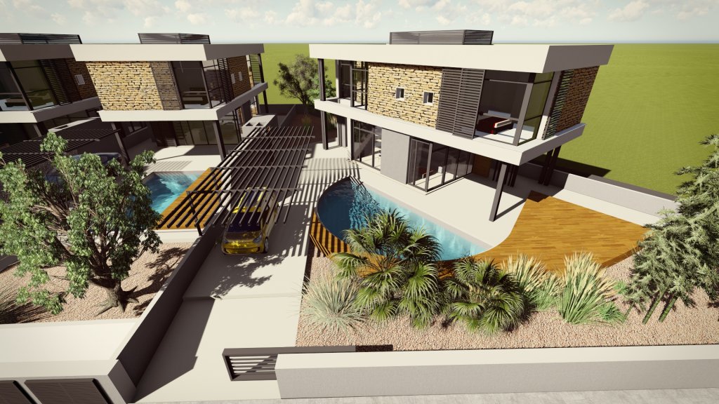 3 BR Villa in Trachoni, Limassol | Photo 1