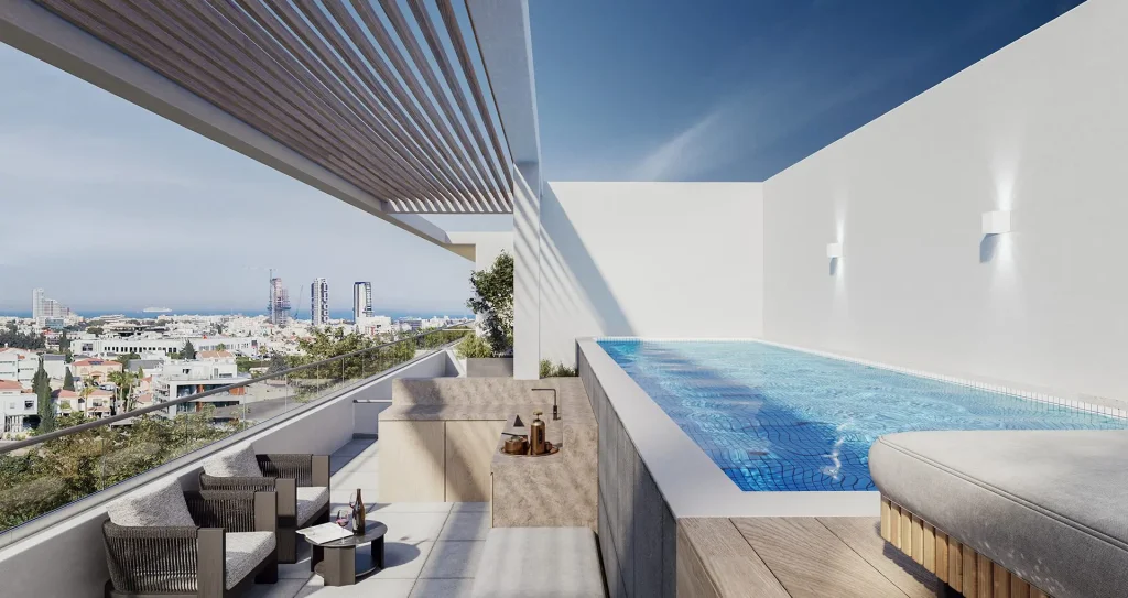 2 BR Penthouse in Agios Athanasios, Limassol | Photo 1