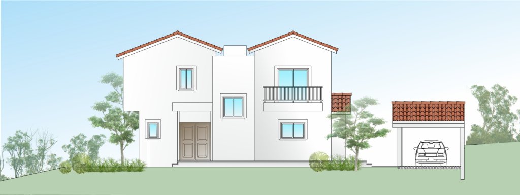 3 BR Villa in Kouklia, Paphos | Photo 1