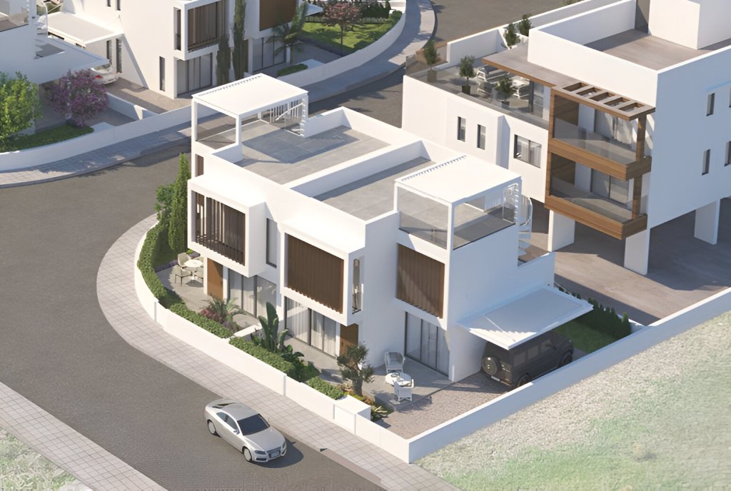 3 BR Townhouse in Kiti, Larnaca | Photo 1