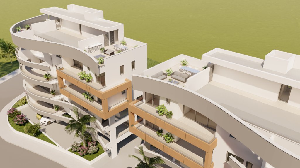 2 BR Penthouse in Agioi Anargyroi I, Larnaca | Photo 1