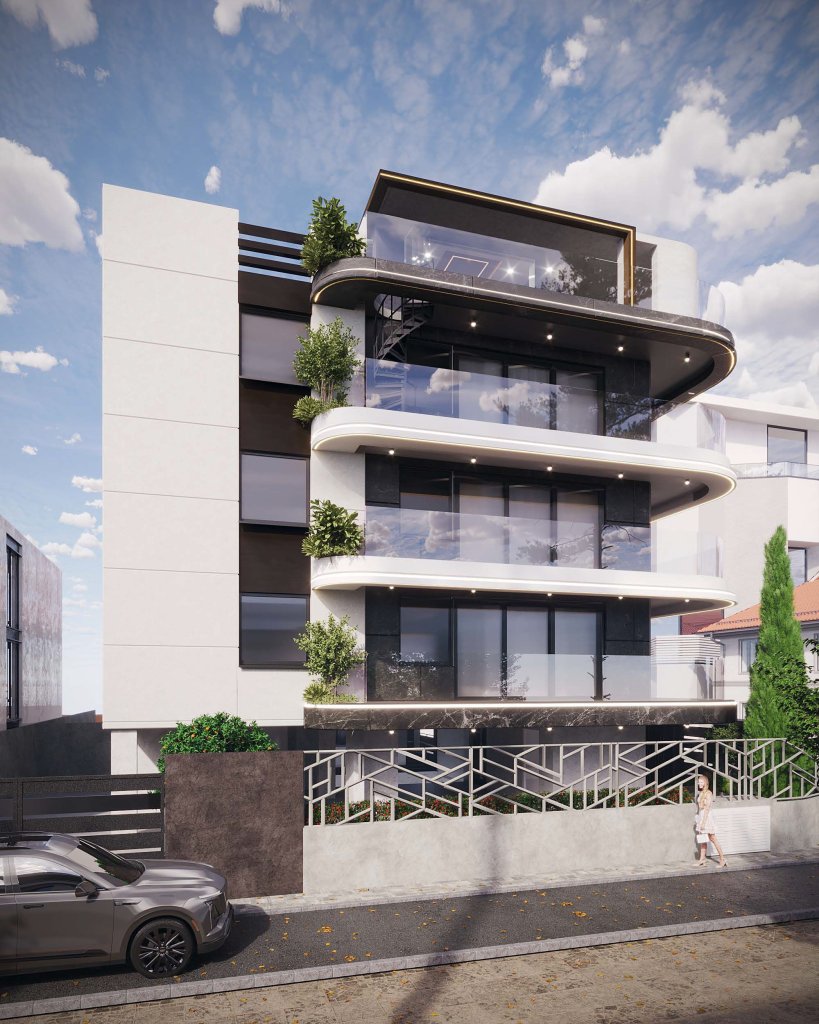 3 BR Penthouse in Agios Nektarios, Limassol | Photo 1