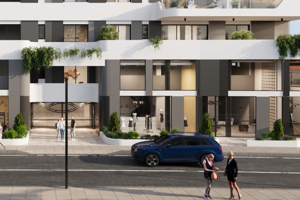 Shop with Mezzanine in Agios Athanasios, Limassol | Photo 1