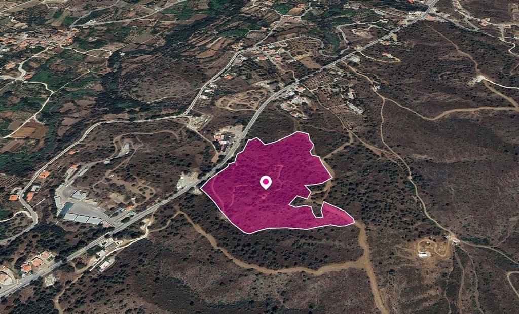 (Share) Agricultural / Touristic field in Evrychou. | Photo 1