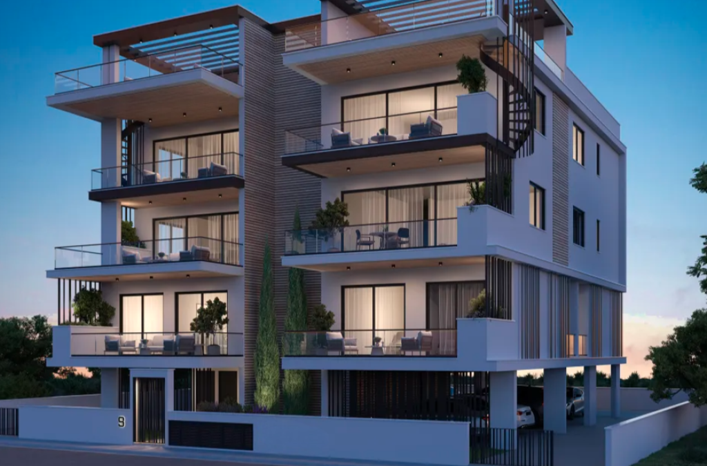 1 BR Apartment in Zakaki, Limassol | Photo 1