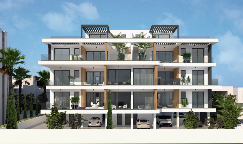 5 BR Penthouse in Agios Athanasios, Limassol | Photo 1