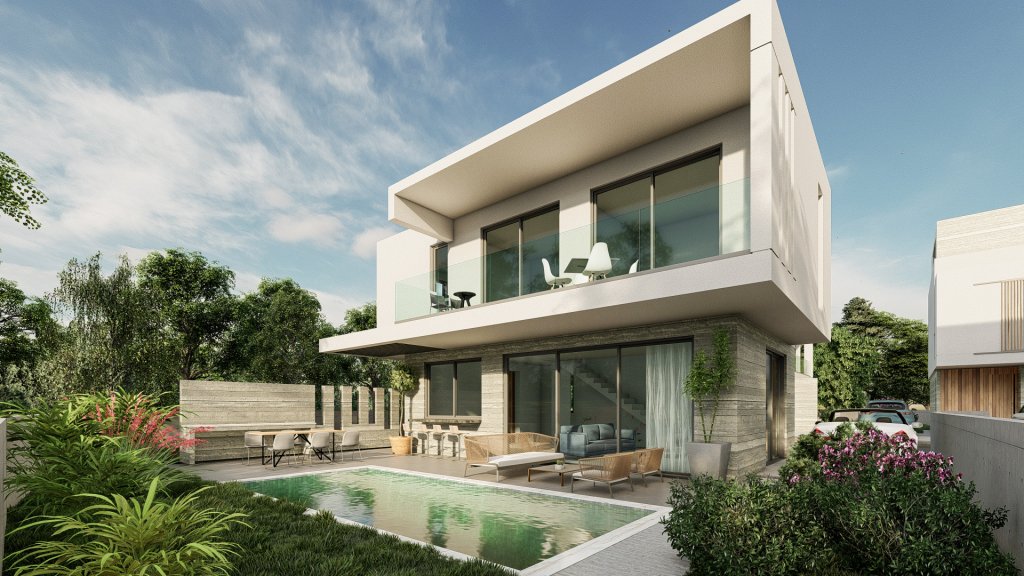 3 BR Villa in Geroskipou Tourist Area, Paphos | Photo 1