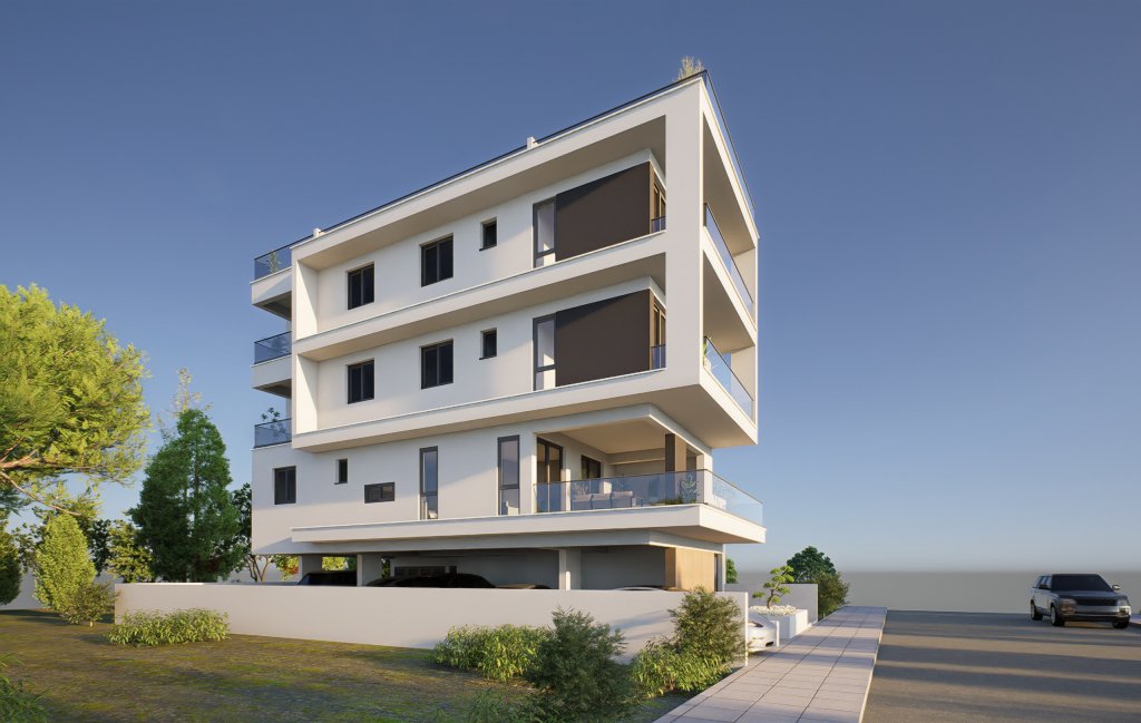 1 BR Penthouse in Agioi Anargyroi I, Larnaca | Photo 1