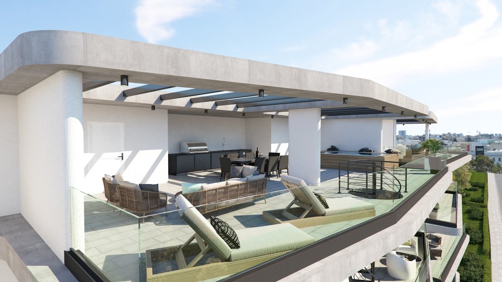 3 BR Penthouse in Livadia, Larnaca | Photo 1