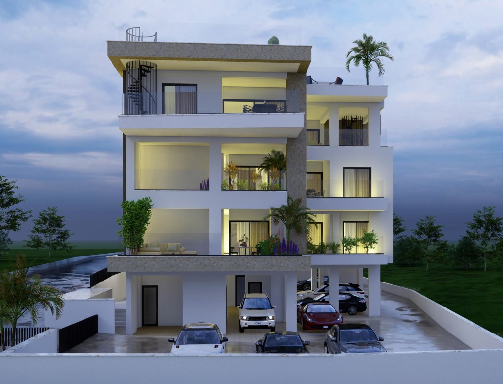 3 BR Penthouse in Agia Fyla, Limassol | Photo 1