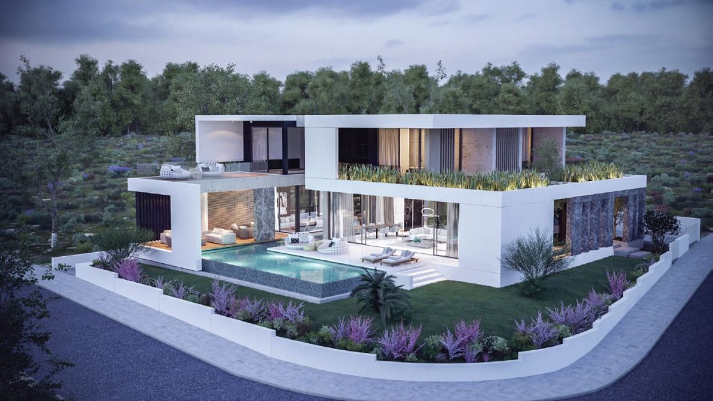 5 BR Villa in Germasogeia, Limassol | Photo 1