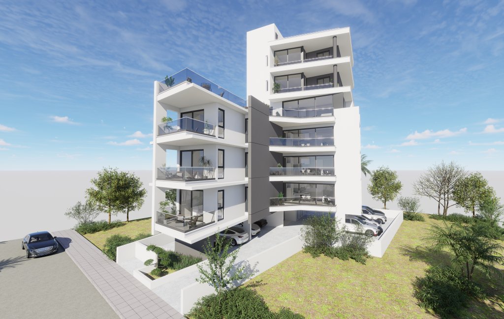 1 BR Apartment in Chrysopolitissa, Larnaca | Photo 1