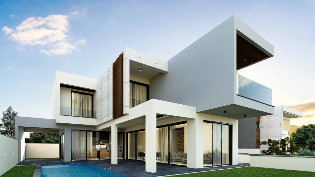 4 BR Villa in Agios Athanasiosб Limassol | Photo 1