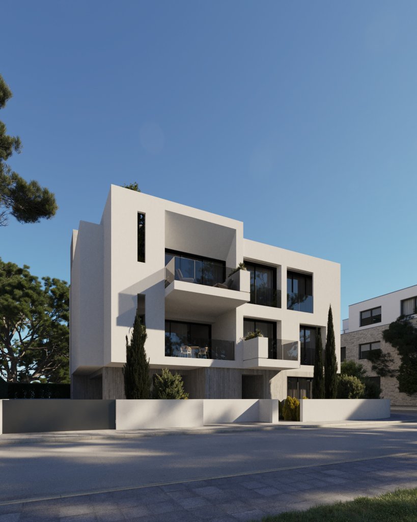 2 BR Apartment in Kato Paphos, Paphos | Photo 1