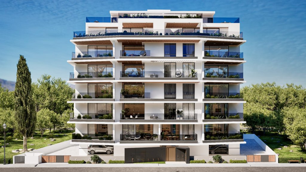 1 BR Apartment in Makenzy, Larnaca | Photo 1