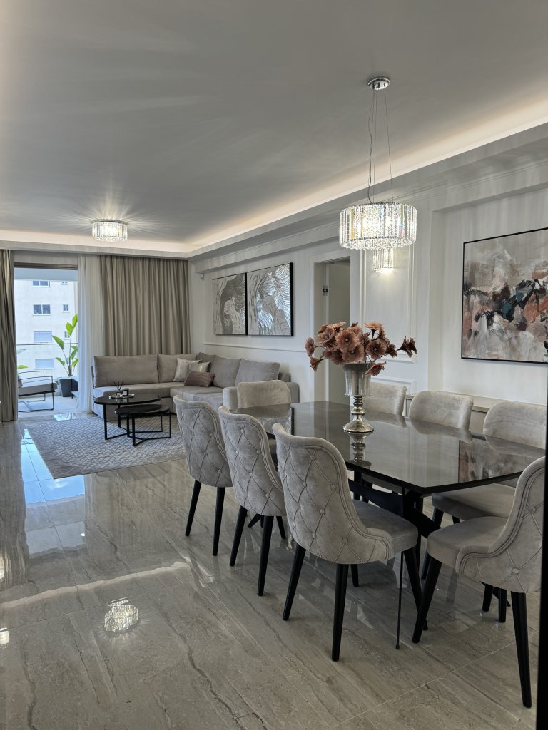 4+1 BR whole-floor Penthouse with rooftop garden in Potamos Germasogeias, Limassol | Photo 1