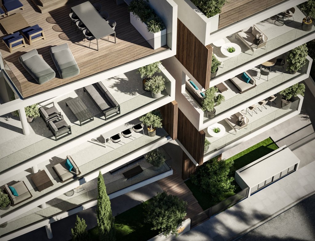 2 BR Penthouse in Aradippou, Larnaca | Photo 1