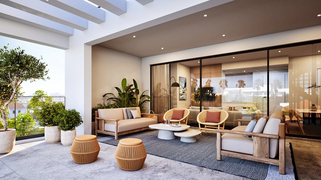 3 BR Penthouse in Kato Polemidia | Photo 1