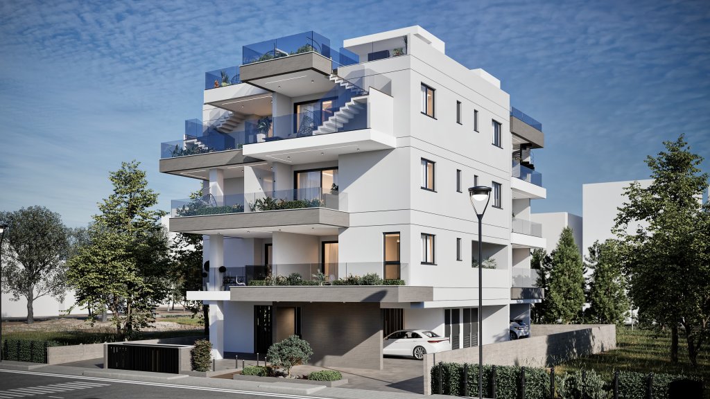 1 BR Apartment in Kamares, Larnaca | Photo 1