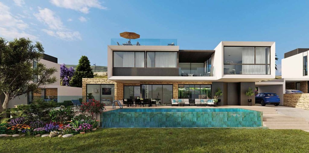 4 BR Villa in Pegeia, Paphos | Photo 1