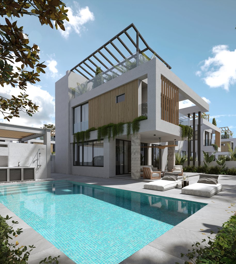 3 BR Villa in Agia Triada, Famagusta | Photo 1