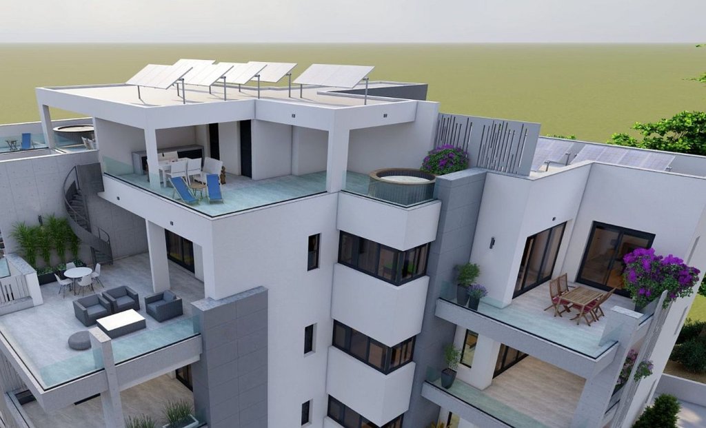 3 BR Penthouse in Agios Athanasios, Limassol | Photo 1