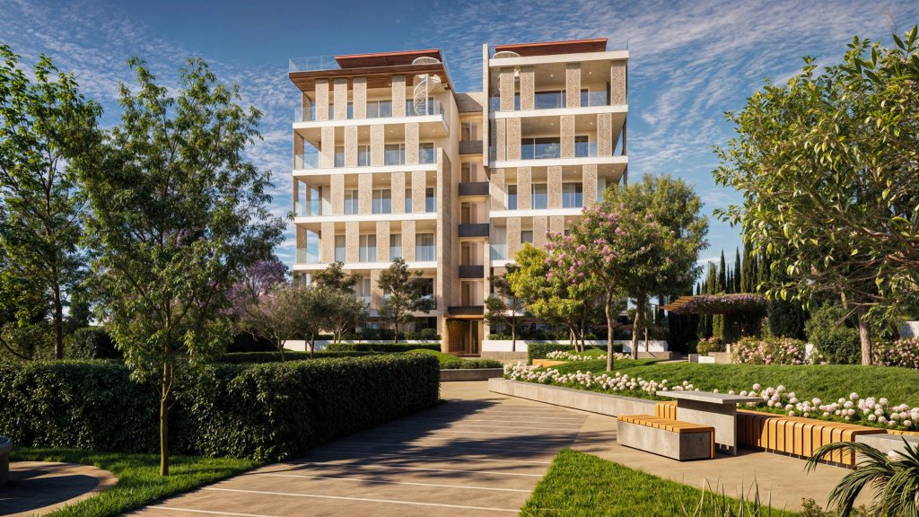 4 BR Apartment in Strovolos, Nicosia | Photo 1