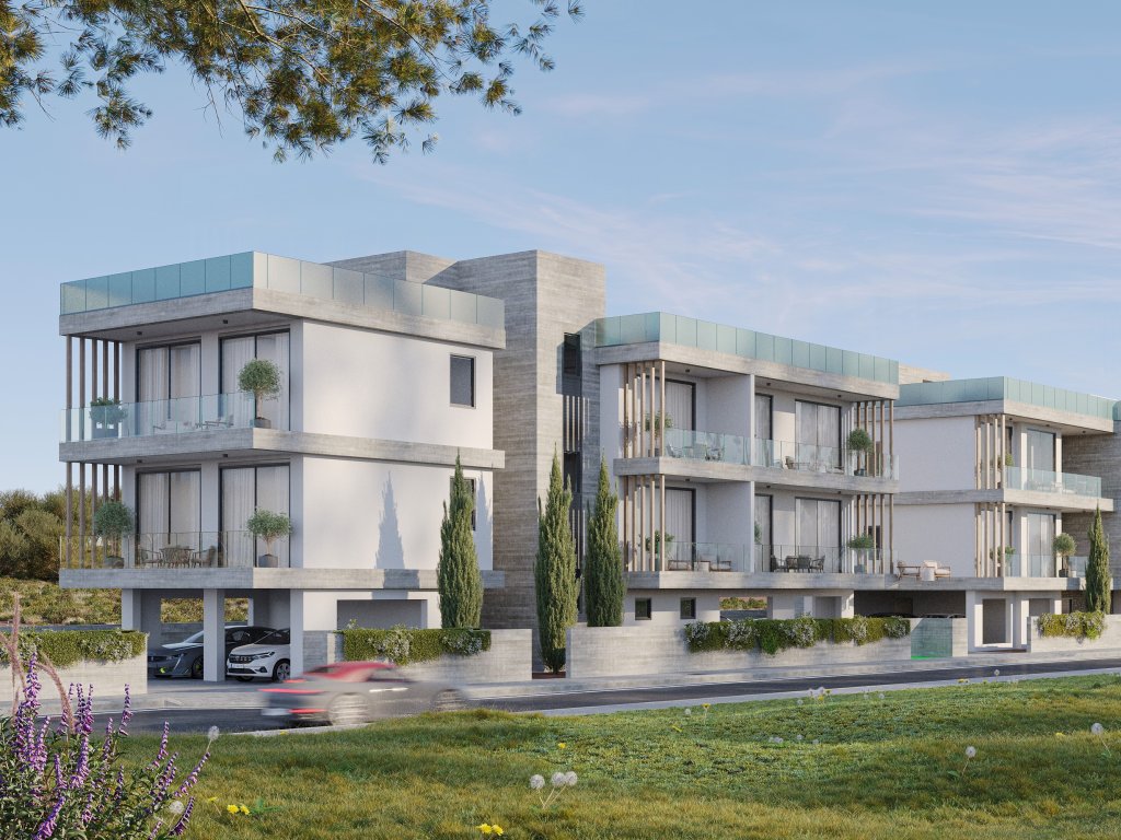 1 BR Apartment in Geroskipou, Paphos | Photo 1