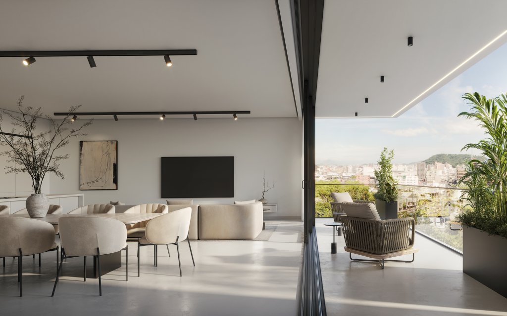 2 BR Penthouse in Mesa Geitonia, Limassol | Photo 1