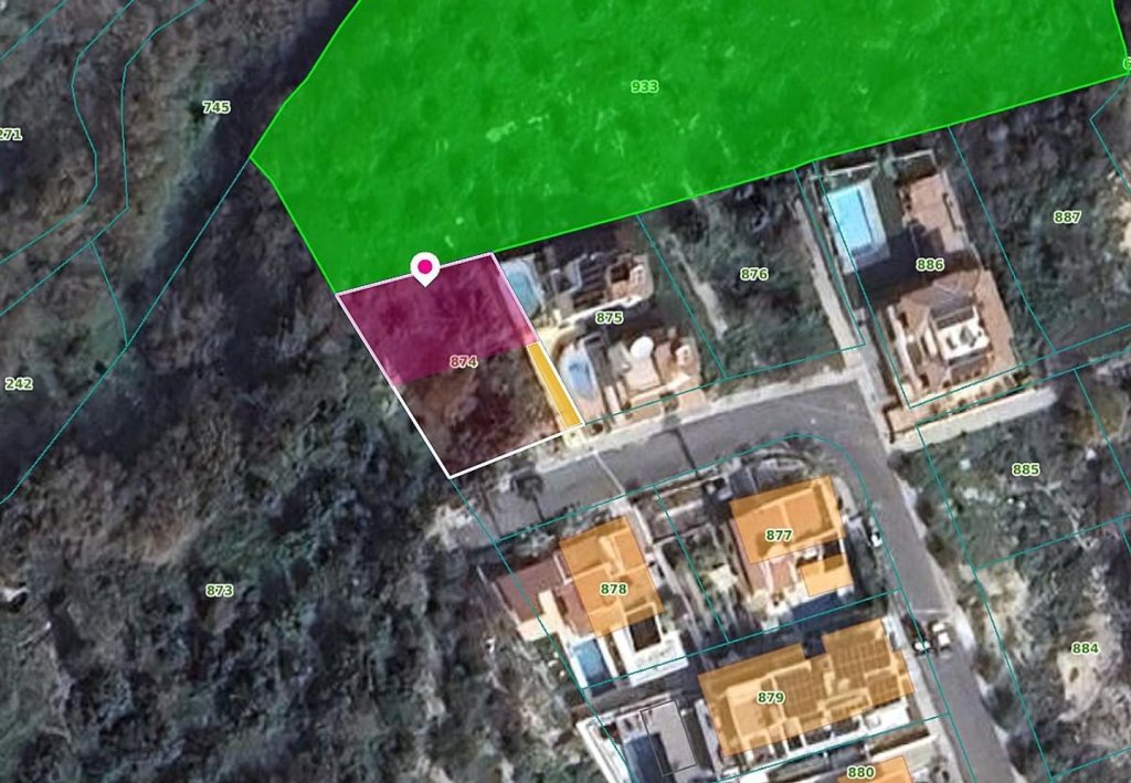 Half Share of Residential Plot, Mesa Chorio, Paphos | Photo 1