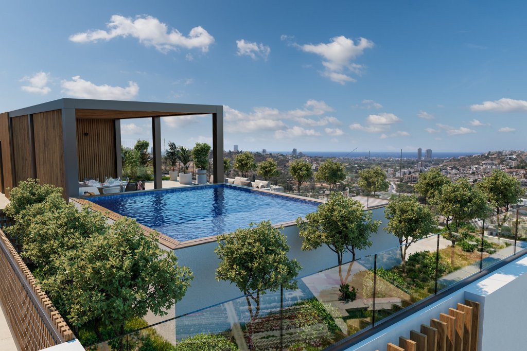 3 BR Penthouse in Germasogeia, Limassol | Photo 1