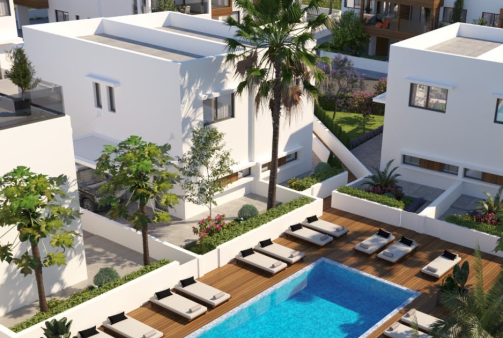 2 BR Townhouse in Kiti, Larnaca | Photo 1
