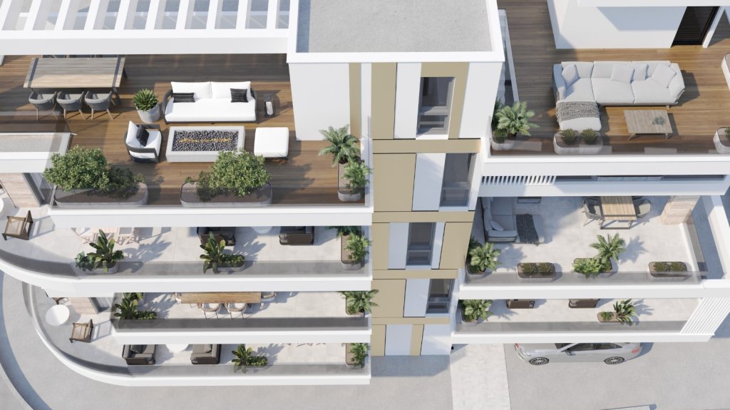 2 BR Penthouse in Aradippou, Larnaca | Photo 1