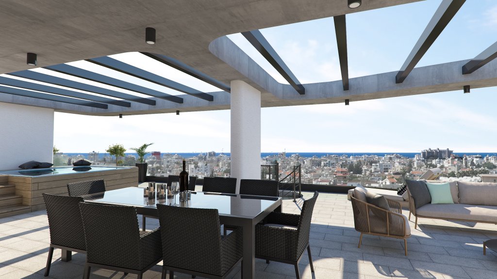 3 BR Penthouse in Livadia, Larnaca | Photo 1