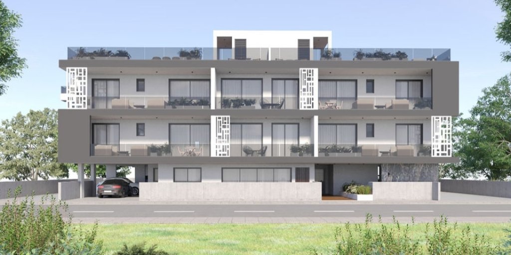 2 BR Penthouse in Aradippou, Larnaca | Photo 1