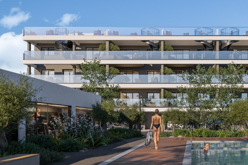 2 BR Penthouse in Moni, Limassol | Photo 1