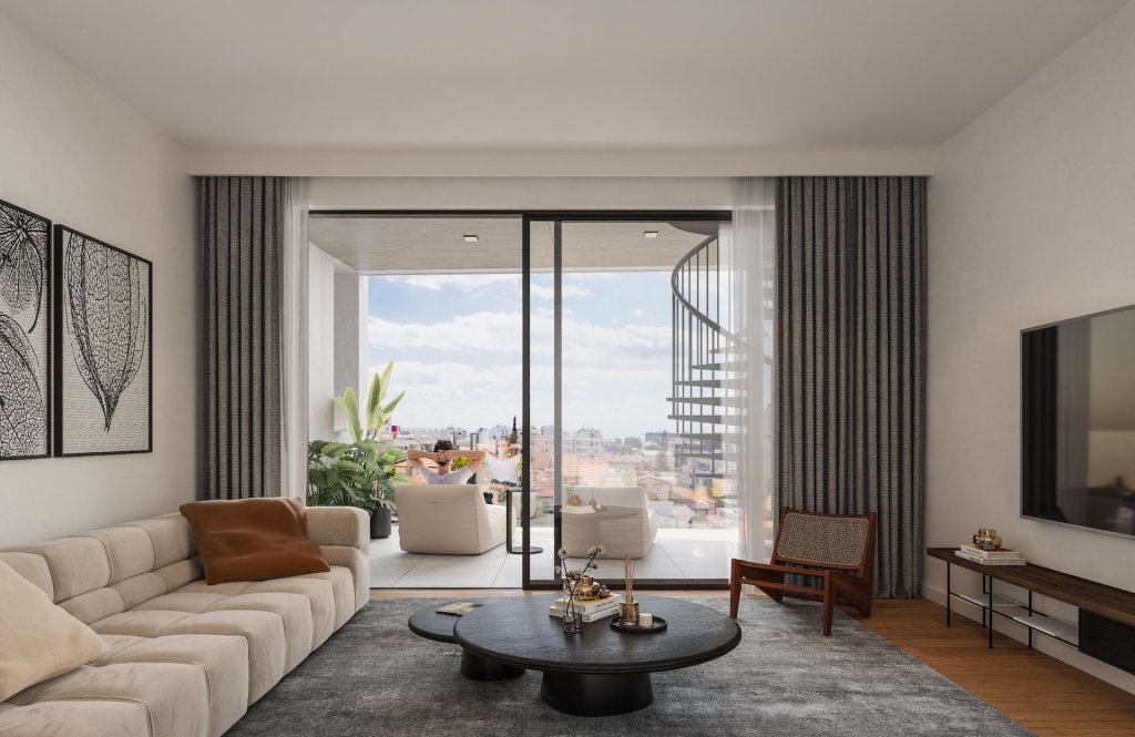 3 BR Penthouse in Agia Zoni, Limassol | Photo 1